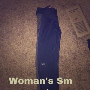 New Girls UA leggings